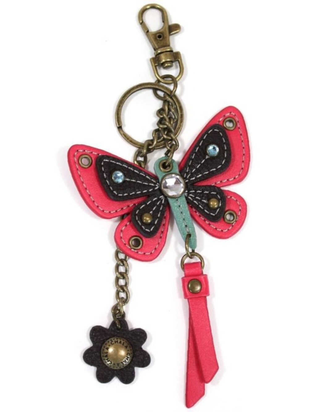 Decorative Purse Charm Key Fob & Keychain - Unique Accessories for Bags & Keys